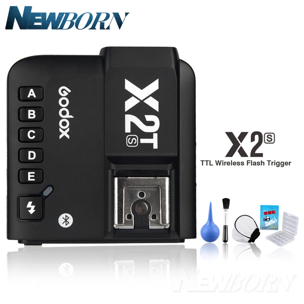 Godox X2T-S TTL 1/8000s 2.4G Wireless Trigger Transmitter for Sony DSLR Cameras and TT350S V860II-S TT685-S | Электроника