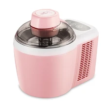 Машина для домашнего мороженого, автоматическая машина для охлаждения фруктов и детей, маленькая машина для мороженого