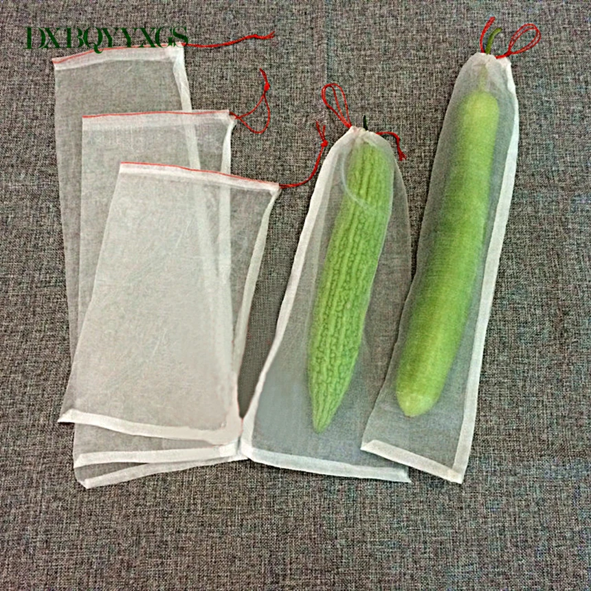 

40 / group grape bag fruit protection bag net mesh for vegetables pests control agriculture Flamingo new Year Christmas Red wine