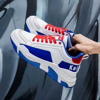 

2019 Breathable Socks Running Shoes Male Mesh Sport Light Sneakers Men Gym Lightweight Brand Increasing Wedge Blue Sport Shoes