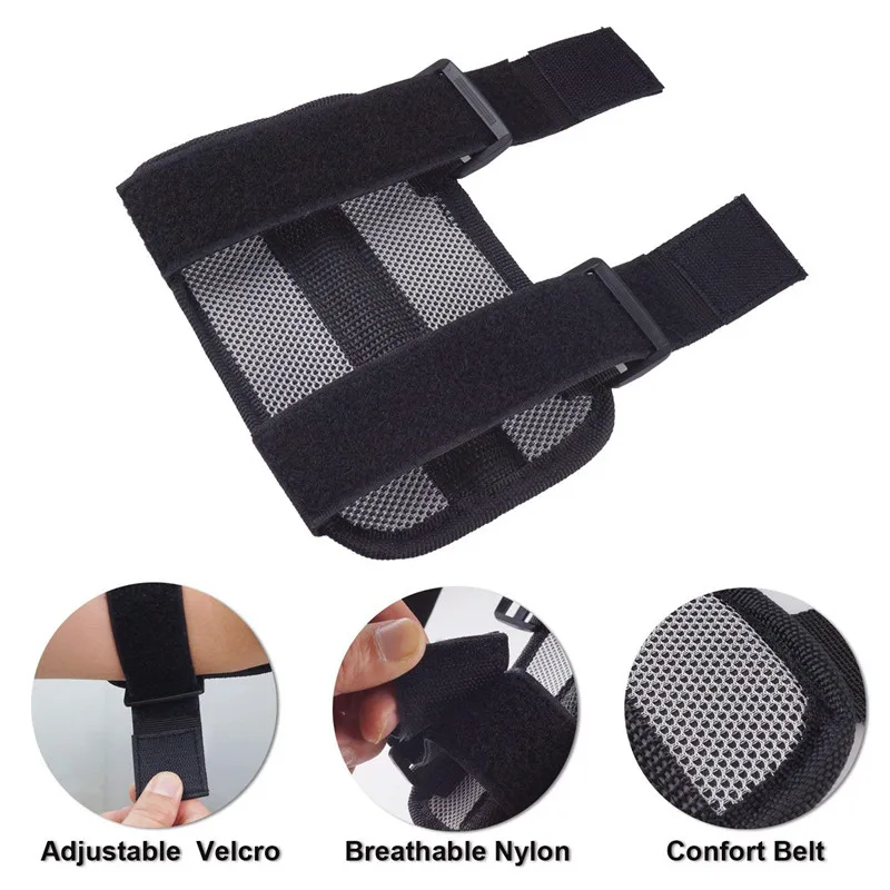 Golf Elbow Brace Arc Corrector Swing Training Aids Straight Practice Bands Golf Swing Trainer Arm Bending Alarm Golf Accessories