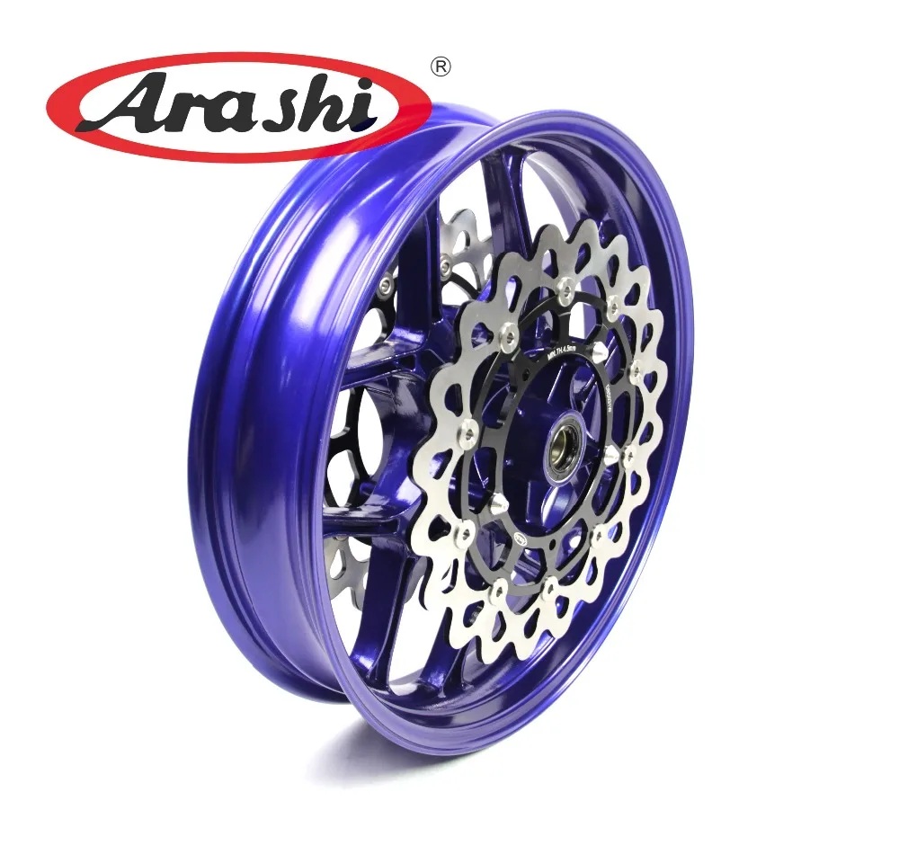 Arashi YZF R1 15 17 передний обод колеса тормозной диск ротора подходит для YAMAHA 2015 2016 2017