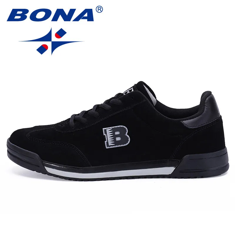 Men Casual Shoes Lace Up Suede Leather Comfortable flats Soft Light