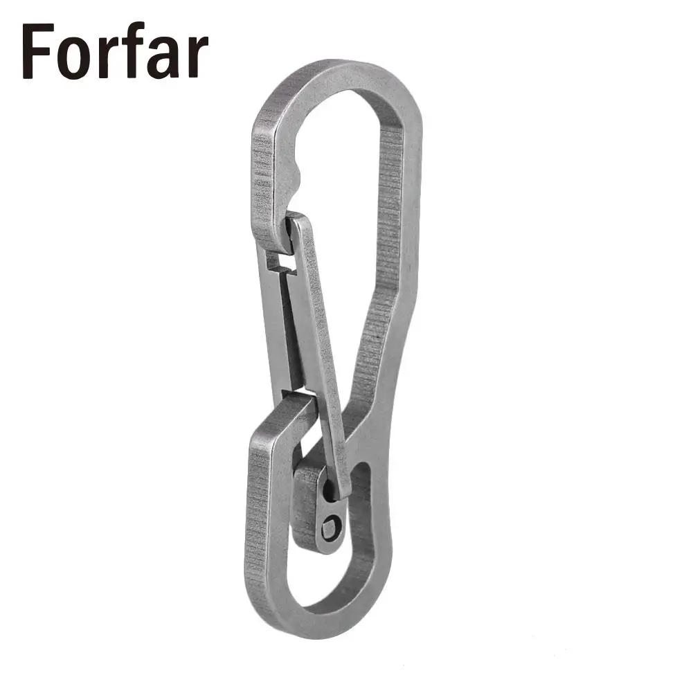 

1pc Multifunctional Carabiner Key Chain Lock Climbing Accessories Tool Rope Lock Climbing Buckle Climbing Rock Keyring Tools