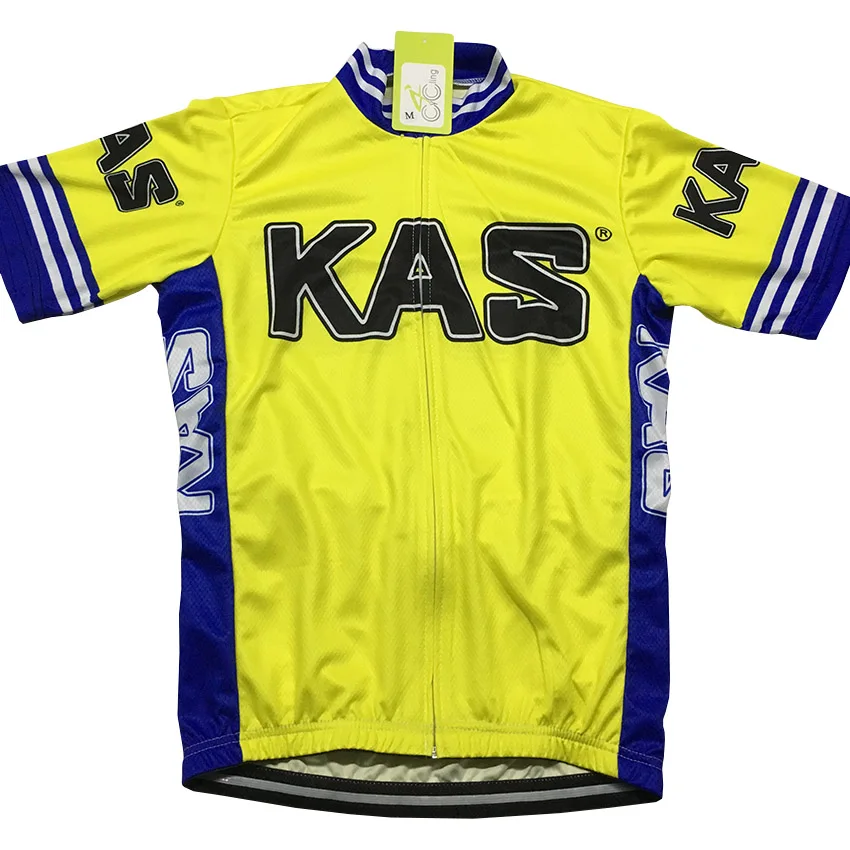 kas cycling jersey