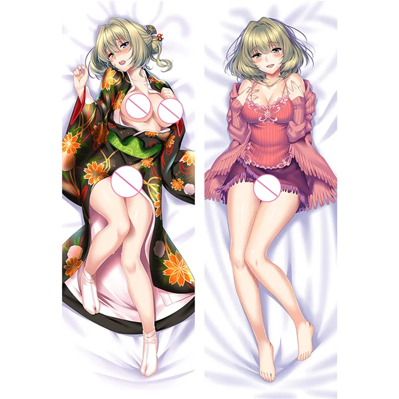 Long Hugging Full Body Pillow Cover Characters Pillow Cover Anime