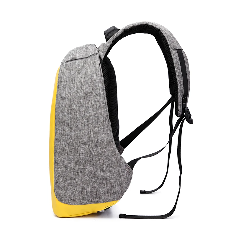 Mochila para mujer con carga USB Oxford impermeable de 14 pulgadas Mochila para mujer Mochila para ordenador portátil XD diseño Bobby