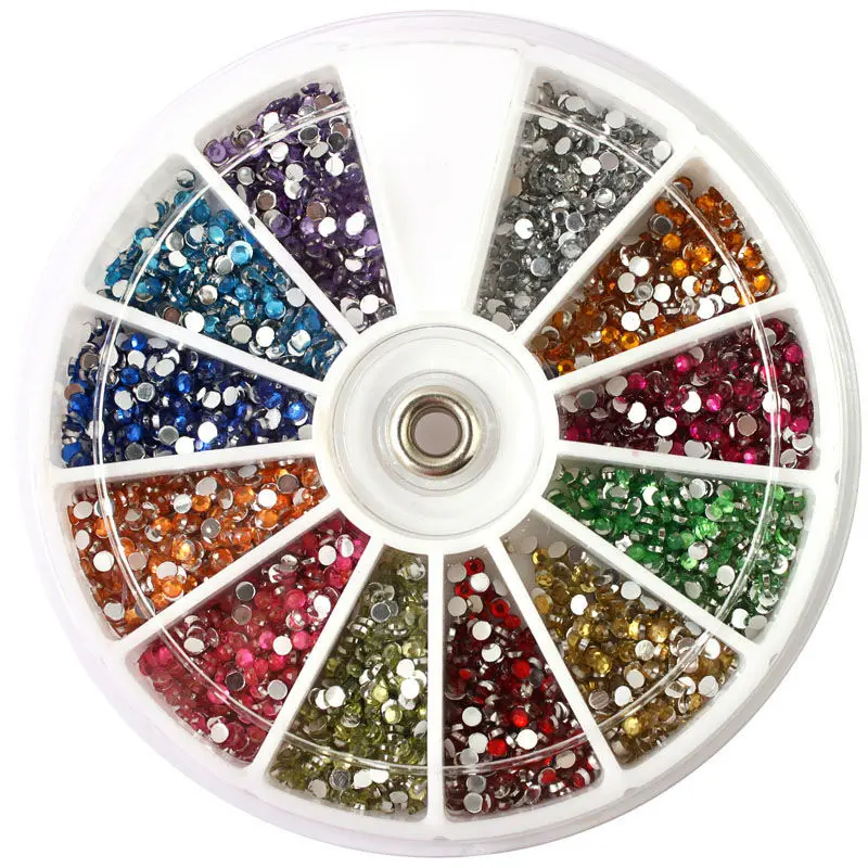 Nail rhinestones