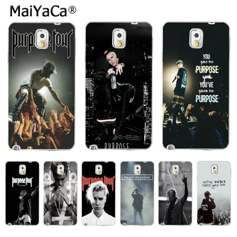 MaiYaCa Justin Bieber Purpose Album On Sale! Luxury Cool Case for Samsung Galaxy S3 S4 S5 S6 S7 S8 S8 PLUS