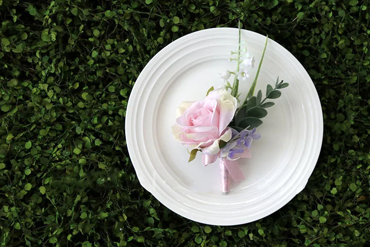 30062-30065-pink wrist corsage boutonniere wedding  (24)