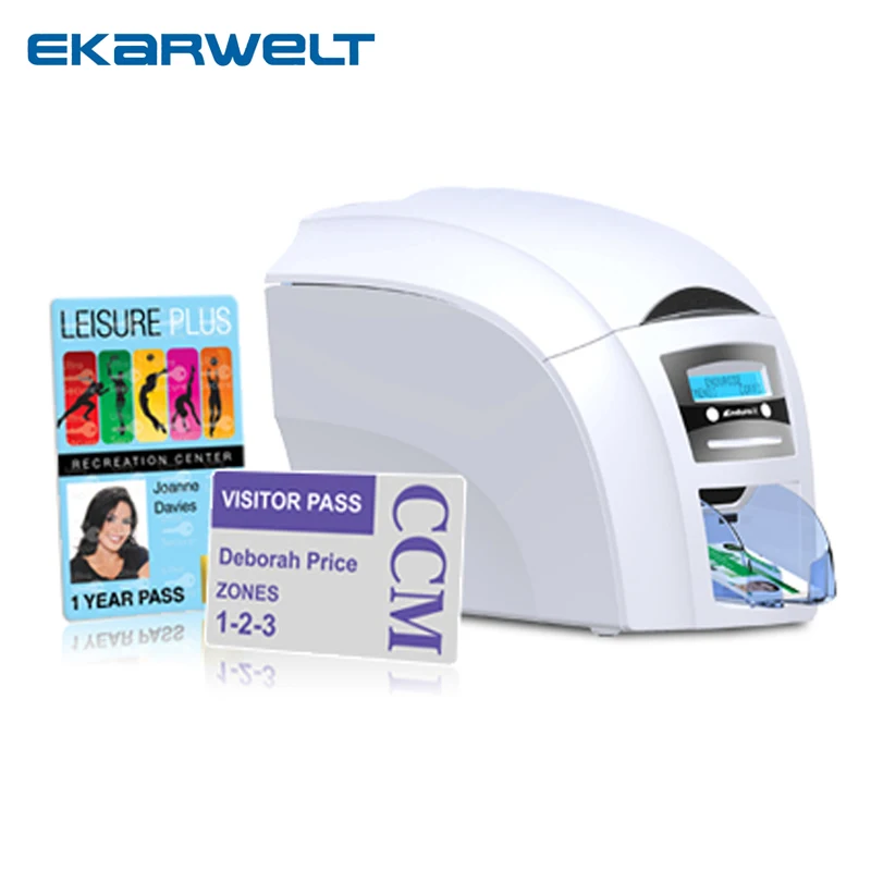 Magicard Pronto Single Sided Id Card Printer