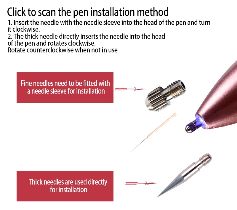 Rose Gold Plasma Pen Laser Skin Mole Removal Dark Spot / Acne /Freckle /Wart Remover No Side Effects Medical Beauty Instrument