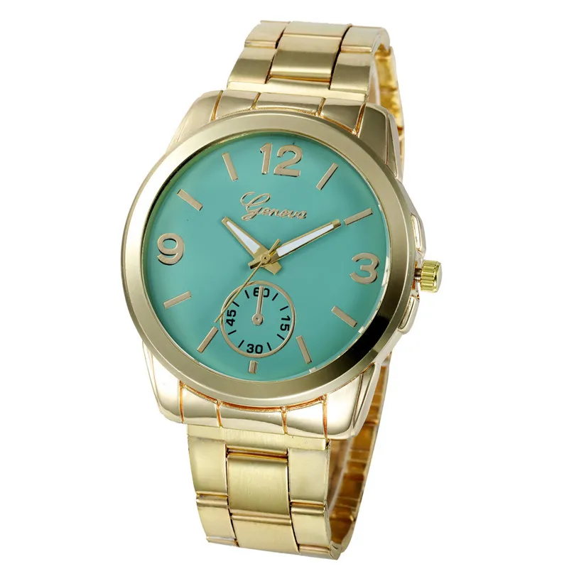 Fashion Women's Watches Simple Stainless Steel Sport Quartz Hour Wrist Analog Wrist Watch clock Female Relogio Feminino M11 (7)