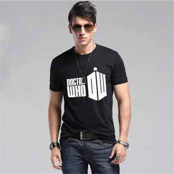 

Funny Doctor Who DR WHO Daleks Exterminate To Victory Sitcoms T shirts Summer Slim Fit Casual Man Tees Fashion Normal T-shirts