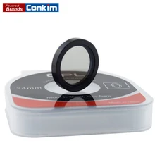 Conkim Top Quality 24mm CPL Filter Magnetic Circular Polarizing Glass Use For Car font b Camera