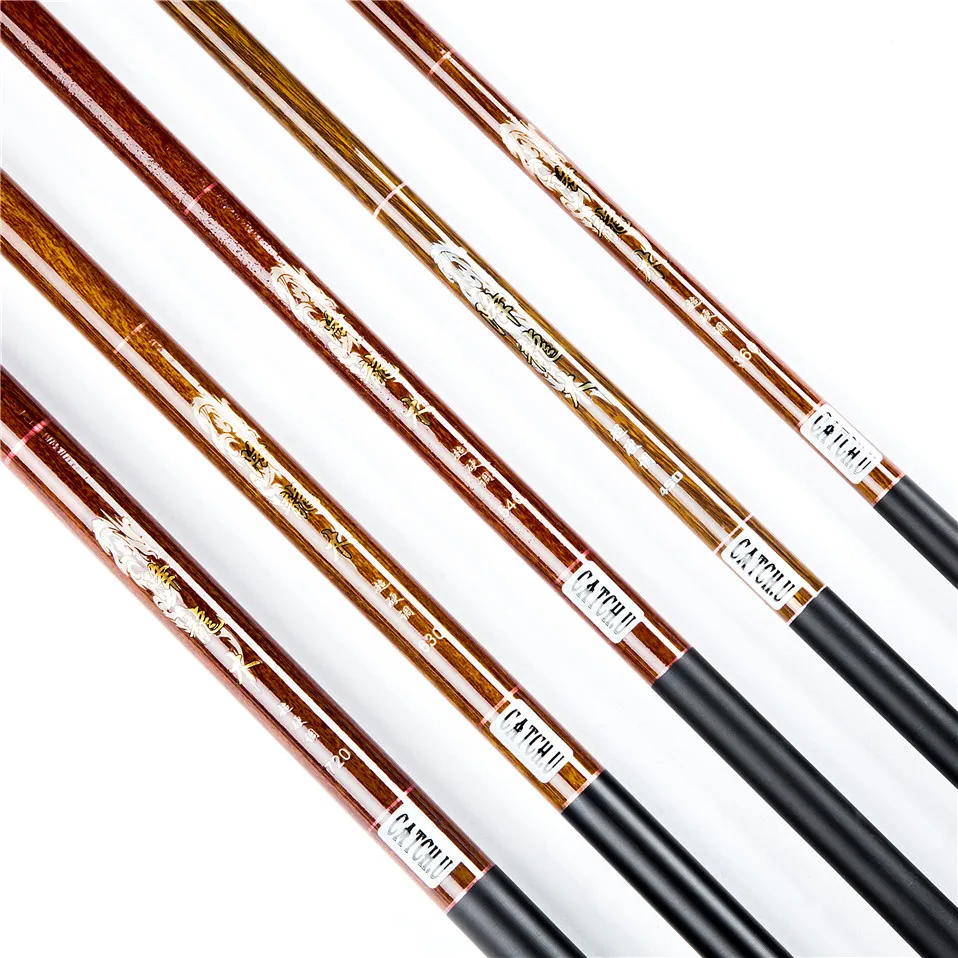 Catch.U Fishing Rod Carp 3.6, Fishing Rods Ocean Beach Fish Carbon Fishing Rod (4)