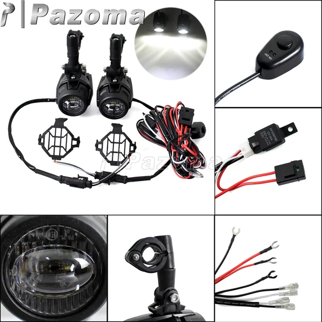 bmw motorcycle wiring harness free wiring diagram for you \u2022 Mitsubishi Starion Wiring Diagram for bmw r1200gs f800gs motorcycle led front fog lamp spot light with rh aliexpress com 2004 bmw z4 iso harness 2004 bmw z4 iso harness