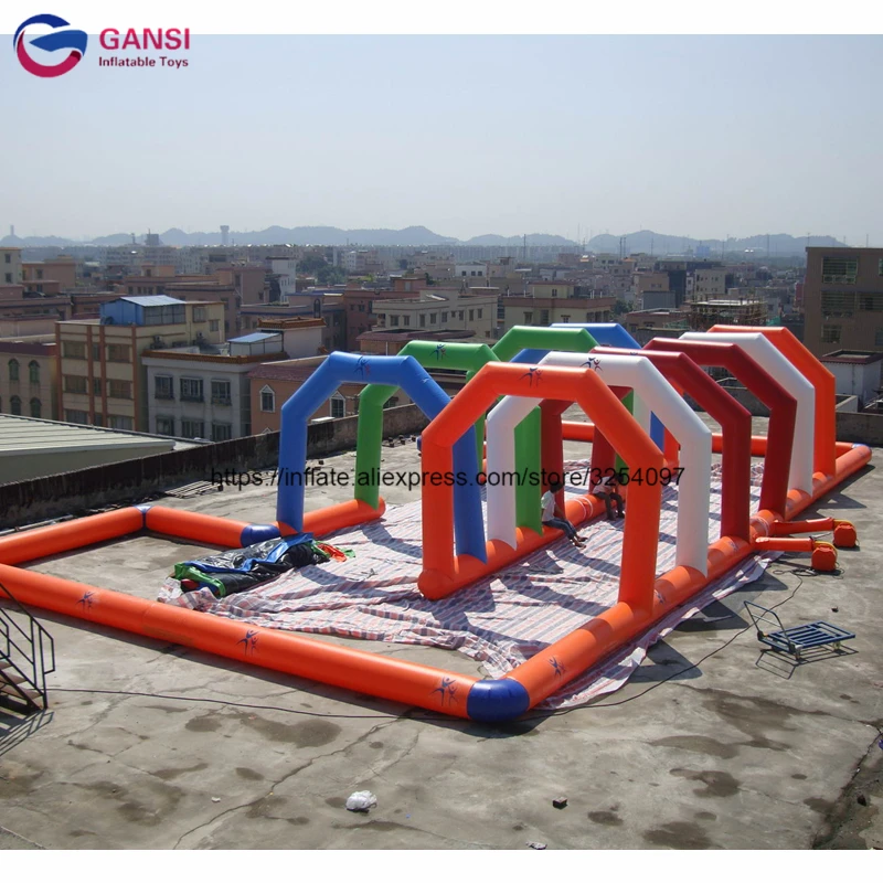 inflatable race track44
