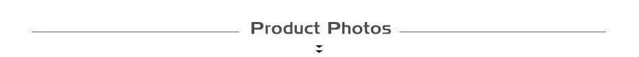 Product Photos
