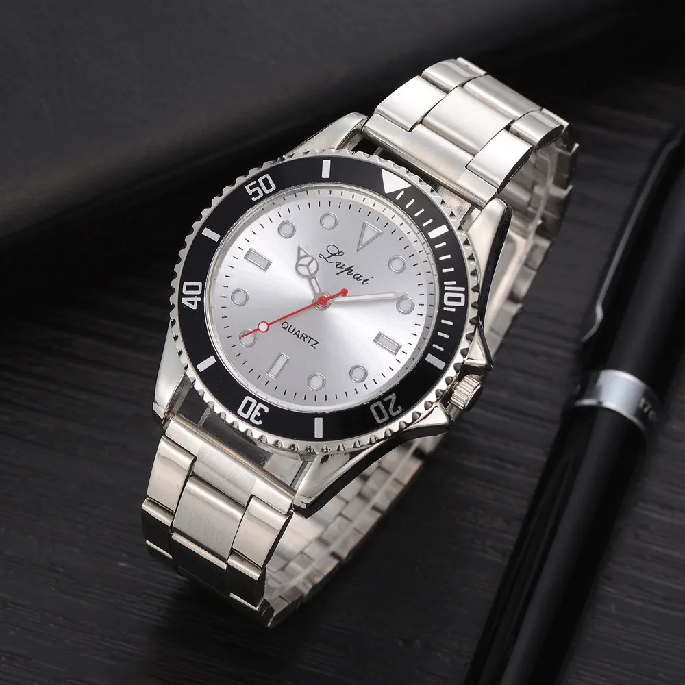 Zegarek MeskiRelojes Hombre мужские наручные часы Модные Спортивные кварцевые мужские часы, наручные часы брендовые роскошные часы бизнес класса Relogio Masculino# W