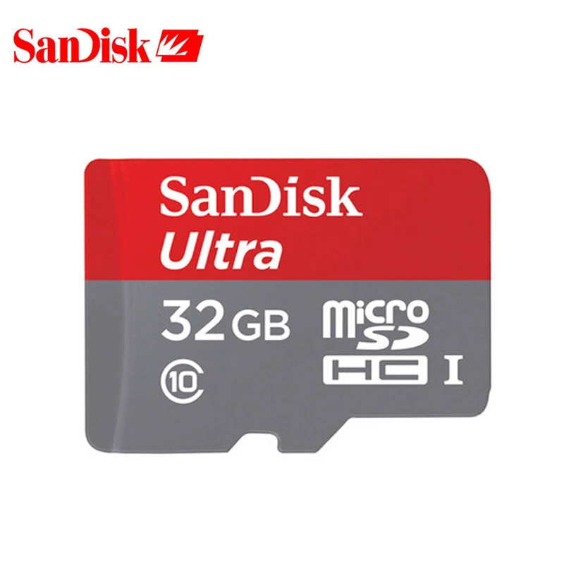 Новый Sandisk Карта Micro Sd/TF Карты ПАМЯТИ Microsd 16 г 32 64 SD Class 10 Карт Памяти Скорость до 80