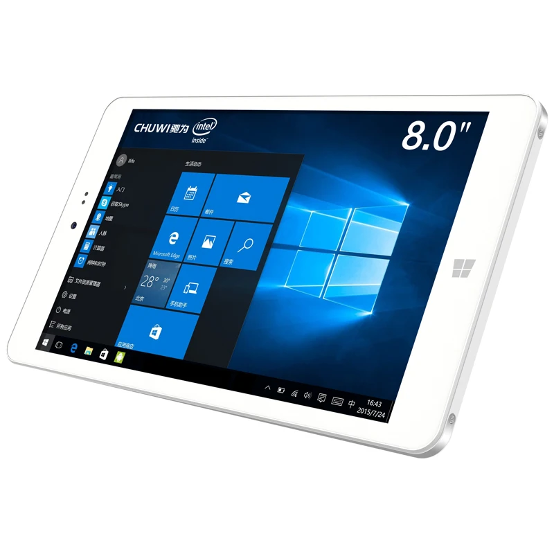 Chuwi Dual OS Hi8 Pro Win10 Android 5.1 Tablet PC Intel Cherry Trail Z8300 Quad Core 8 "IPS1920 * 1200 2 ГБ 32 ГБ eMMC 2.0MP HDMI