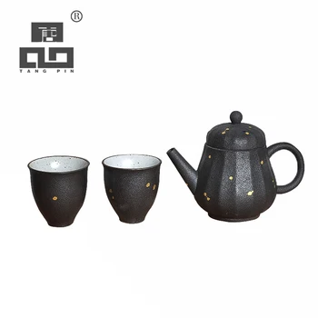 

TANGPIN japanese ceramic teapot kettle witth teacups chinese kung fu tea sets