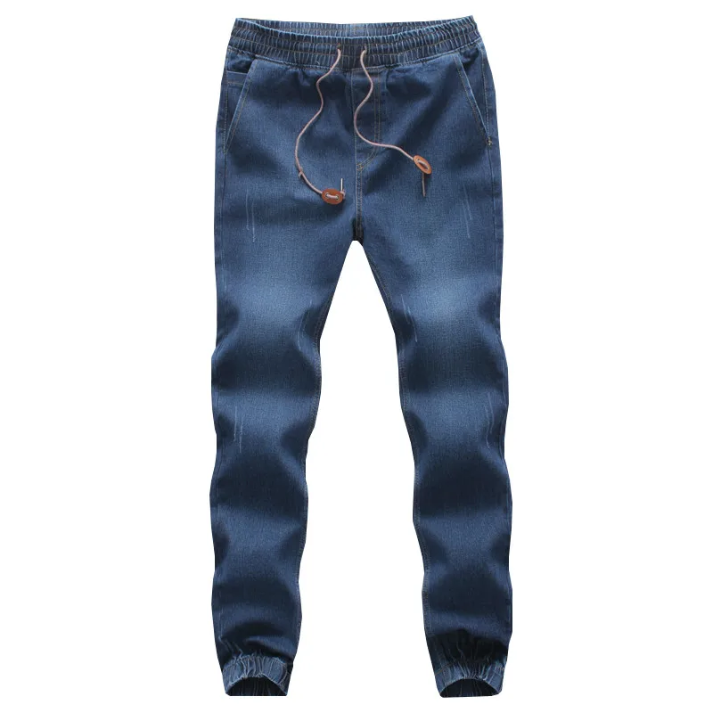 Jean Cotton Stretch Men Jeans Homme Pants Slim Pants Denim Trousers Casual Mens Jeans Men Clothes 2019 Joggers Streetwear Modis