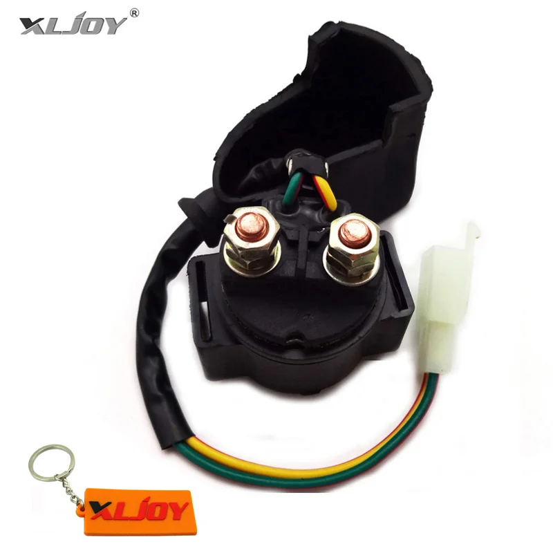 XLJOY релейный Электромагнит стартера для Kymco MXU 250 300 ATV Scooter People 150 200 500|Зажигание