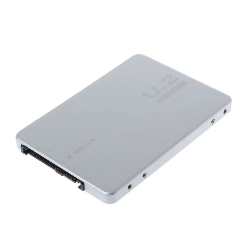 

U2BOX U2 Box M.2 TO U.2 SFF-8639 Adapter PCIe 2.5' U.2 SSD PCI-E X4 X16 intel PCIe3.0 PCI-Express M-KEY B-Key Card