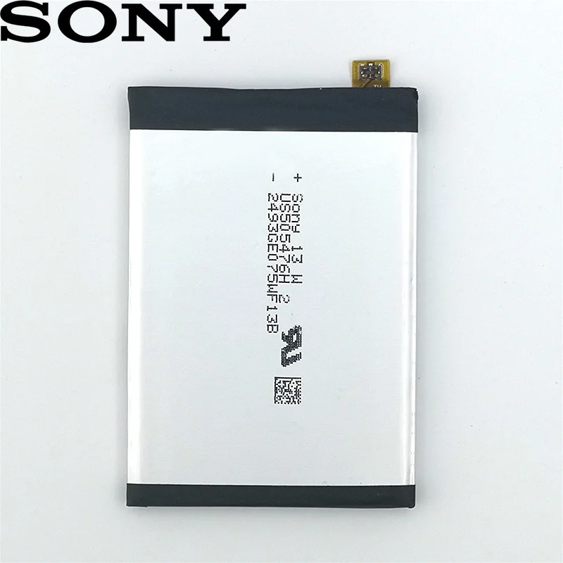 Sony 2620 мАч LIP1621ERPC батарея для sony Xperia X L1 F5121 F5122 F5152 G3313 телефон высокое качество батарея