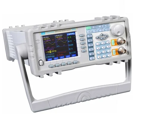 

LWG-3010 DDS Function Generator 3.5-inch TFT Sample Rate100MSa/s Frequency Range 40mHz- 10MHz