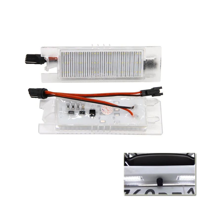 1SET SMD Number Plate Lamp LED Kit Error Free For OPEL Zafira B Astra H Corsa D Insignia LED License Plate Light 1SET SMD Number Plate Lamp LED Kit Error Free For OPEL Zafira B Astra H Corsa D Insignia LED License Plate Light