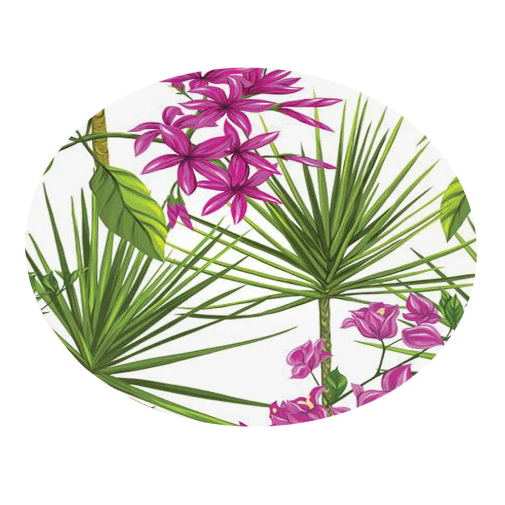 Ouneed, коврик для ванной комнаты, красочные, Botany, напольные ковры, листья, Круглый, коврики для ванной комнаты, tapis salle de bain, Прямая поставка,, новинка