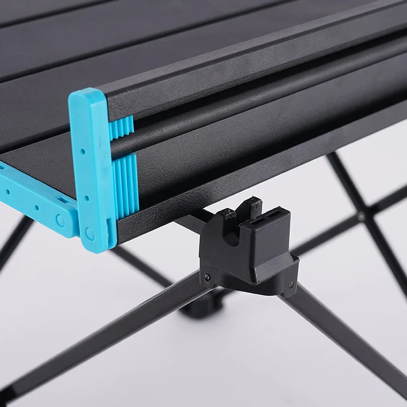  New outdoor climbing camping portable mini folding table barbecue tables lightweight aluminum table