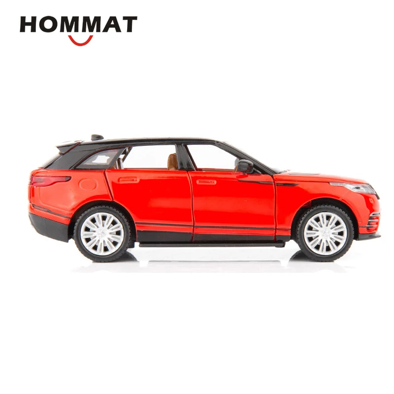 Модель автомобиля HOMMAT 1/32 Velar SUV внедорожник с подсветкой 1:32 литые игрушечные