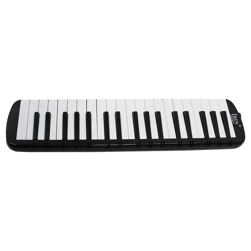 

IRIN Black 37 Piano Keys Melodica Pianica w/Carrying Bag For Students New