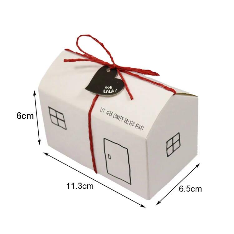 Дом Бумага подарок Коробки в общей сложности 20 блоков белая крафт-бумага вечерние пользу коробка для упаковки подарков коробка конфет СР коробка Сумочка в комплекте строка под ярлыком