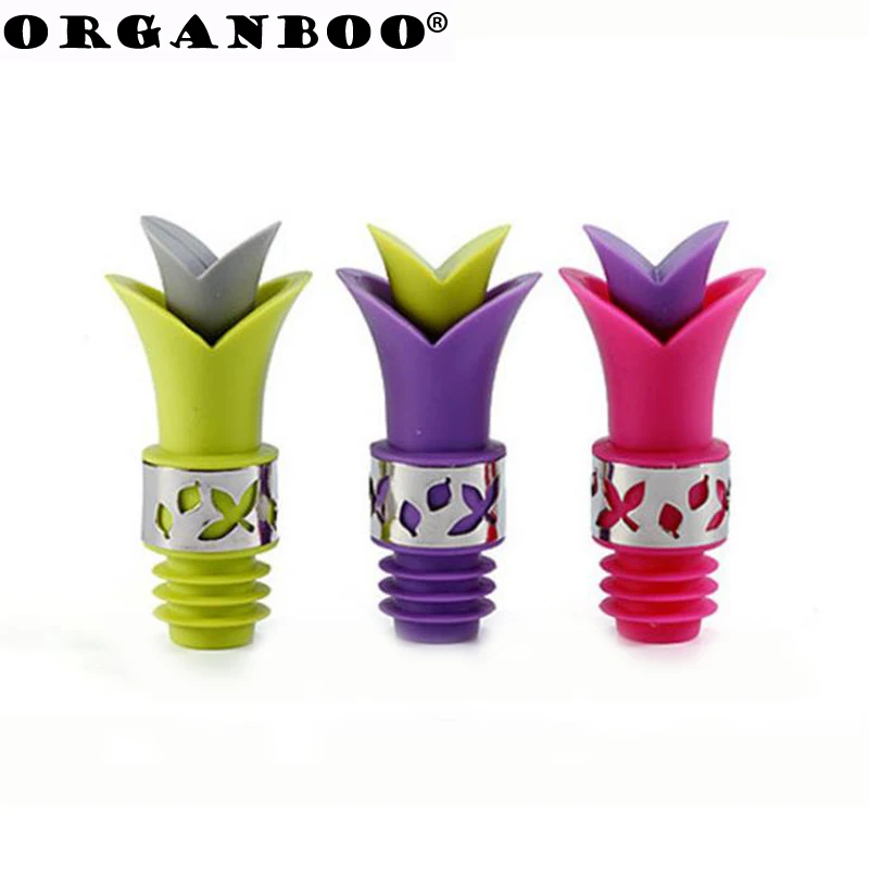 Buy 1PC Silicone Wine Bottle Stoppers Food Grade