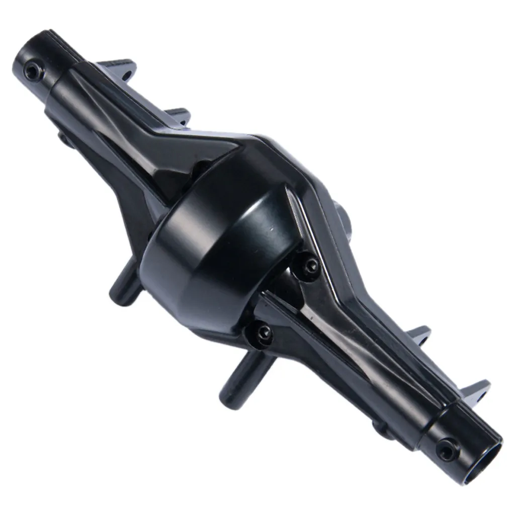 Rc Accessories 1pc Alloy Front & Rear Axle Housing for Axial SCX10 1/10 RC Crawler Car New Zinc Alloy Metal Empty Axle Housing