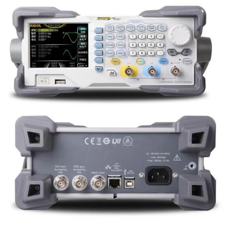 

Newest RIGOL Orginal DG1022Z output channels 5 standard waveforms DG1022Z Signal Generator Function/Arbitrary 25 MHz Hot sale