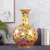 Jingdezhen Large Porcelain Floor Vase Gold Enamel Home Decoration Flower Vase 8