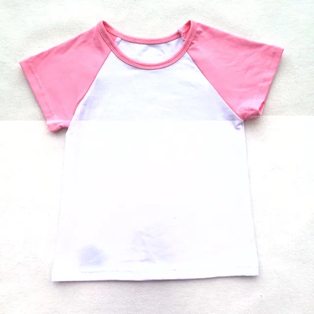 raglan toddler shirt glitter