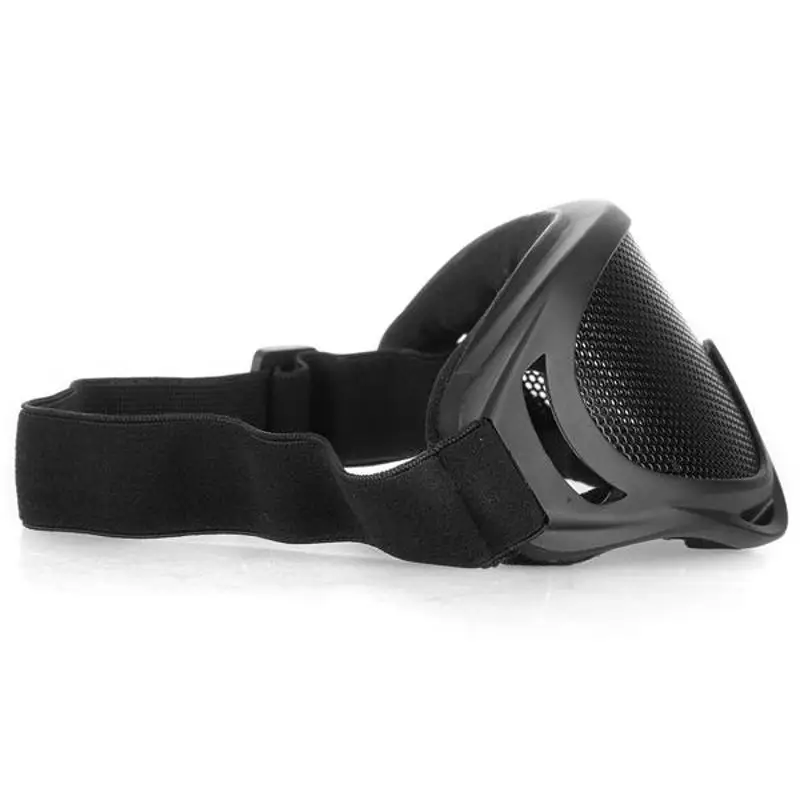 Airsoft Tactical Metal Mesh Eyes Protection Glasses Goggle
