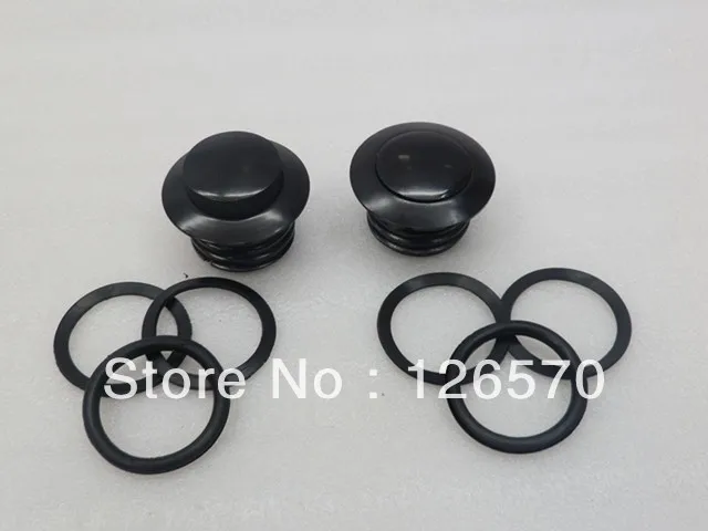 

BLACK GAS FUEL TANK FLUSH POP-UP CAP FOR HARLEY DAVIDSON SOFTAIL DYNA GLIDE 1982-2013