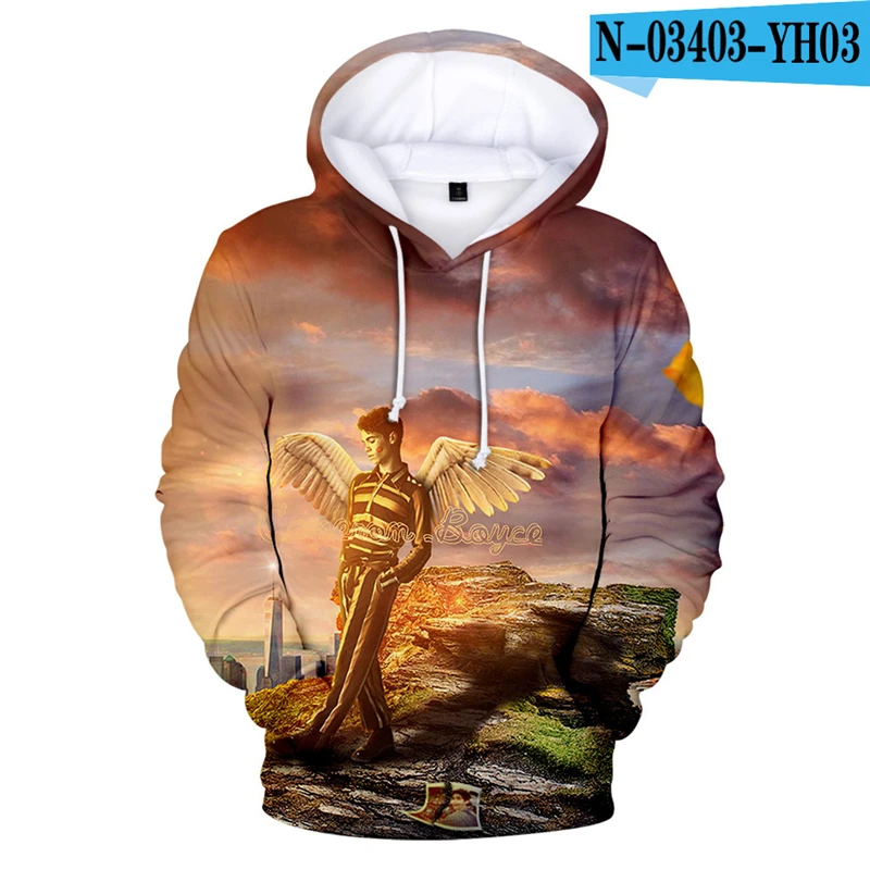 

Rip Cameron Boyce 3d Hoodie Print Memorial Sweatshirt 2019 Popular Men Hoodie Memorial Clothes Harajuku Rip Printed Hoodies Men