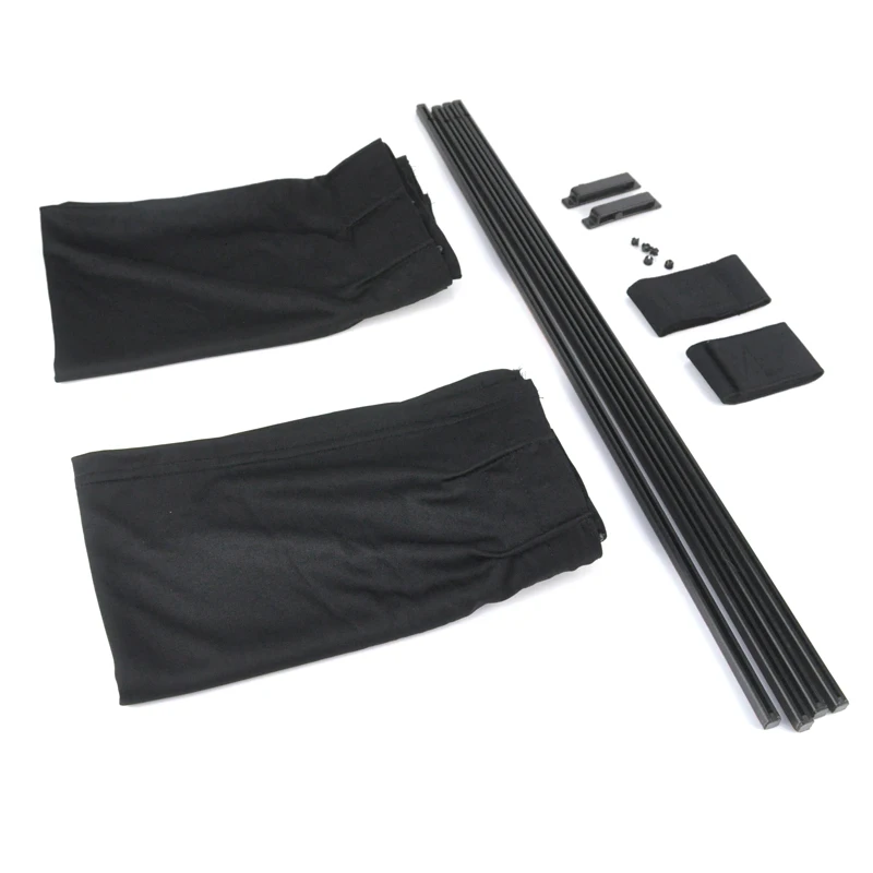 2pcs 50L Car Side Window Curtains Kit UV Protection Automotive Window Sun Visor Cover Car font