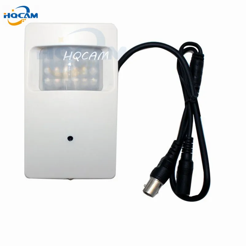 HQCAM Night Vision 800TVL CCTV security Camera CMOS Color mini Motion