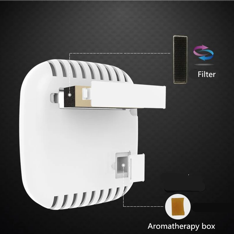 Hcool Car Air Purifier Purify Vehicle With Filter Car Air Freshener Smoke Smart Purifying Fan Air Purifier Purificador De Aire