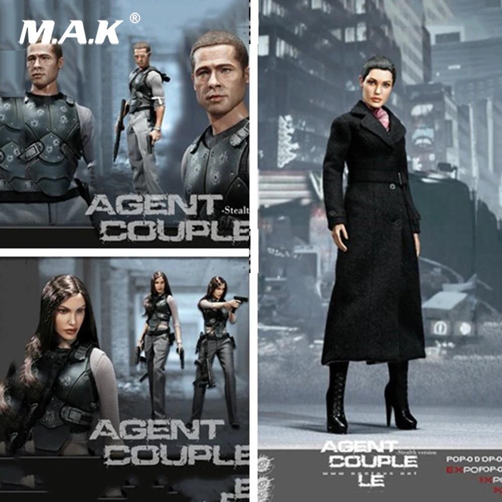 

1/6 Scale Figure EX018 Mrs. Smith SM Ver. Action Figure Agents Mrs. Smith Battle ver. Couple Series Full Set Action Figure